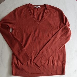 100% wool sweater